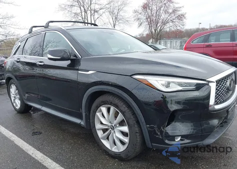 2019 Infiniti Qx50 Essential z USA, uszkodzony, nr VIN 3PCAJ5M37KF120899